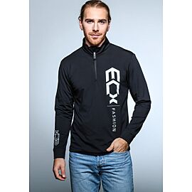 ECx Training Shirt | Long Sleeve | Zipper | Men